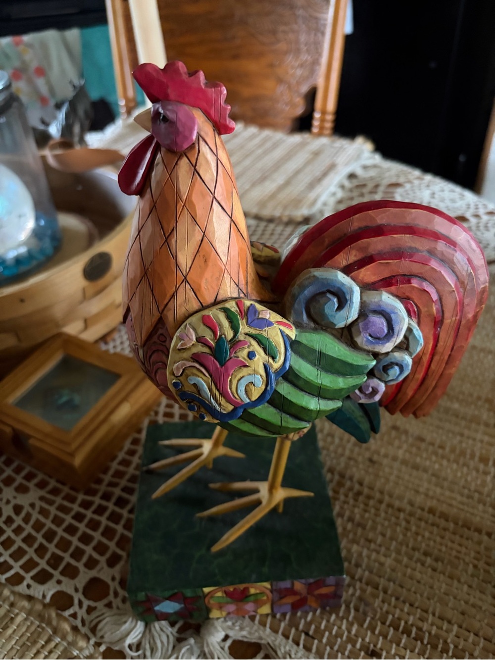 Jim Shore Heartwood Creek 118836 Rooster